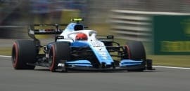 Kubica: giro na volta de formação foi o momento “mais emocionante” do GP da China