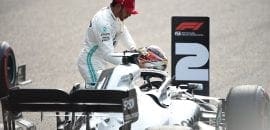 Hamilton afirmou que estava ‘experimentando’ durante a qualificação