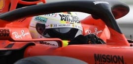 Vettel defende sua decisão de passar Verstappen na qualificação