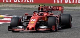 Leclerc afirma ter cometido um erro na última volta da qualificação