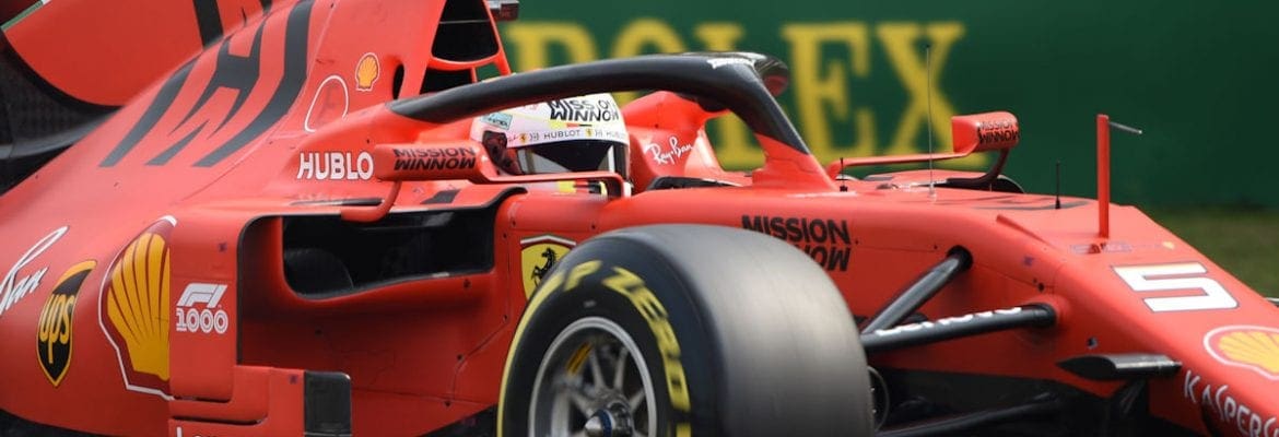 Este fim de semana não é crucial para a Ferrari, de acordo com Vettel