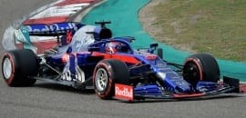 Daniil Kvyat acredita ter um bom carro e boa posição de largada para o GP da China