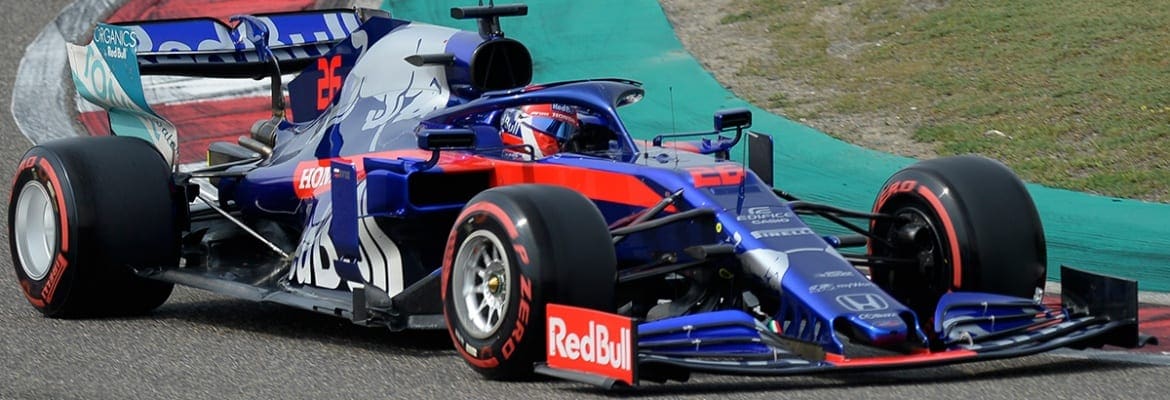 Russo Daniil Kvyat é candidato à vaga na Red Bull em 2020
