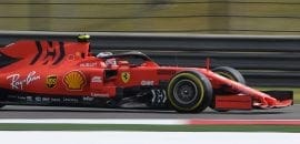 Rosberg considerou injusto o tratamento da Ferrari com Leclerc