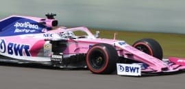 Perez em “perfeito” oitavo lugar na China
