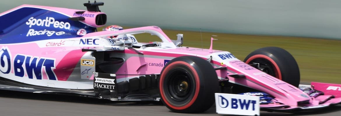 Perez em “perfeito” oitavo lugar na China
