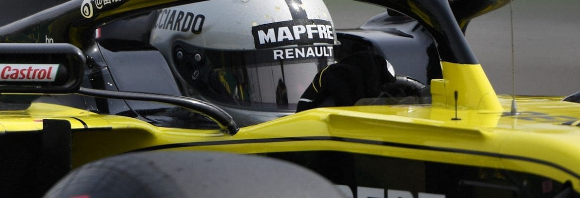 Ricciardo: “Acho que podemos dizer tudo bem, precisamos fazer melhor”