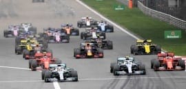 Hamilton “se redimiu” depois de boa largada na China
