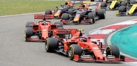 Ferrari pediu para Leclerc deixar Vettel passar