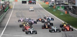 GP da China: em nova dobradinha da Mercedes, Hamilton supera Bottas e vence a corrida #1000 da F1