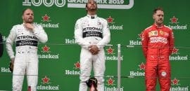 Vettel disse que não foi possível alcançar a Mercedes