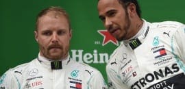 Bottas decepcionado após o segundo lugar na China