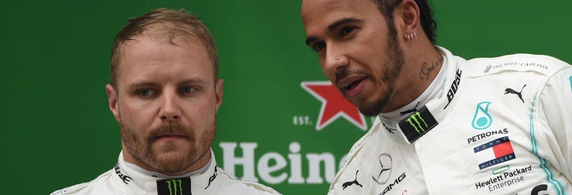 Wolff diz que a Mercedes tem uma dupla sensacional de pilotos com Bottas e Hamilton