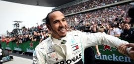 Hamilton diz que mudança no estilo de pilotagem ajudou na vitória