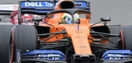 Norris “chocado e sem fôlego” após incidente com Kvyat