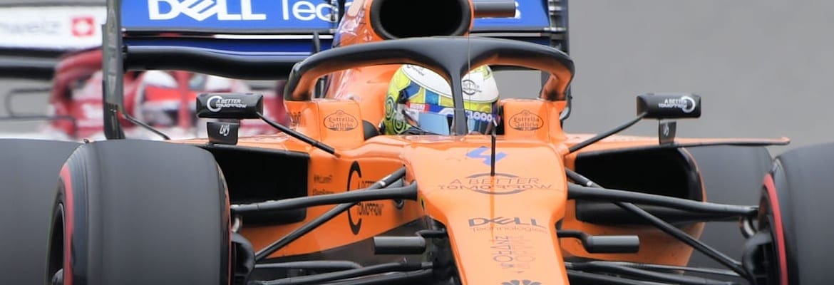 Norris “chocado e sem fôlego” após incidente com Kvyat