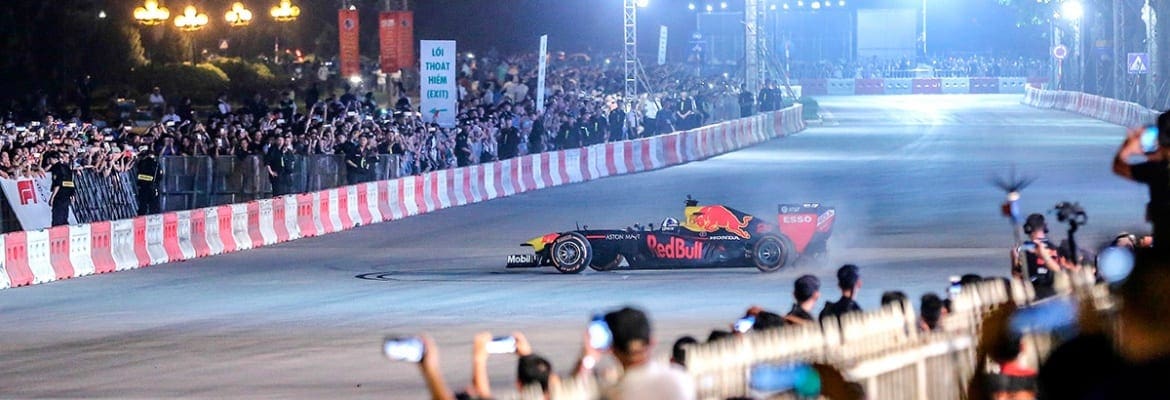 Grande Prêmio do Vietnã deve “oferecer muitas ultrapassagens”
