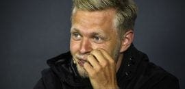 “Haas não é rápida o suficiente”, diz Magnussen
