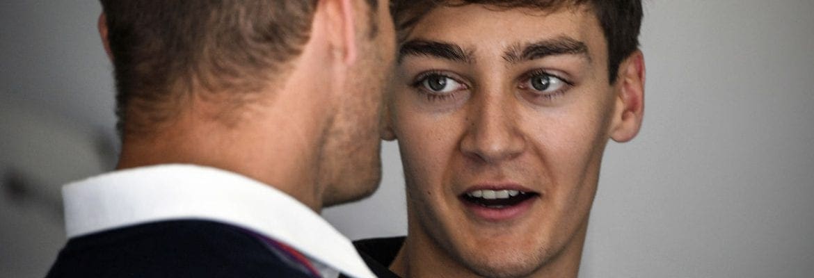 Russell admite que é improvável que ele saia da Williams