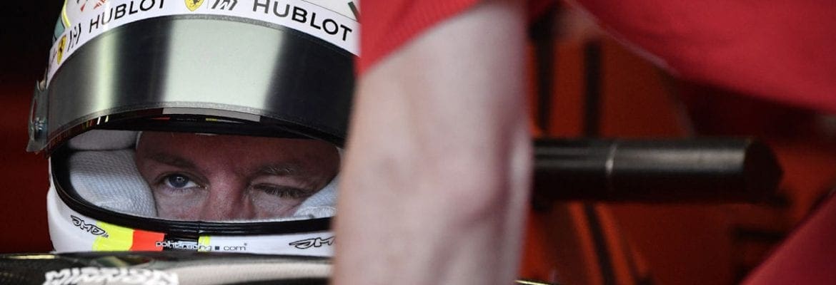 Vettel vê “bom sinal” nas atualizações da Ferrari