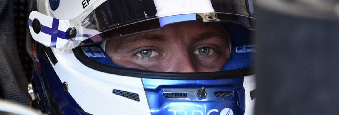 Bottas ficou bastante satisfeito com desempenho de seu W10