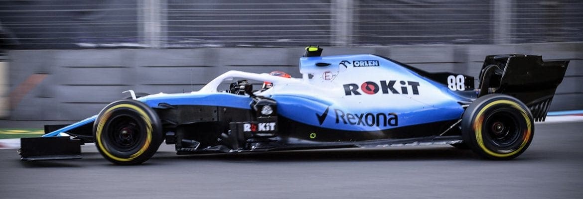 Rokit amplia patrocínio para Williams até 2023