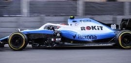 Kubica sente que Williams não é rápida o suficiente para capitalizar sobre a loucura em Baku