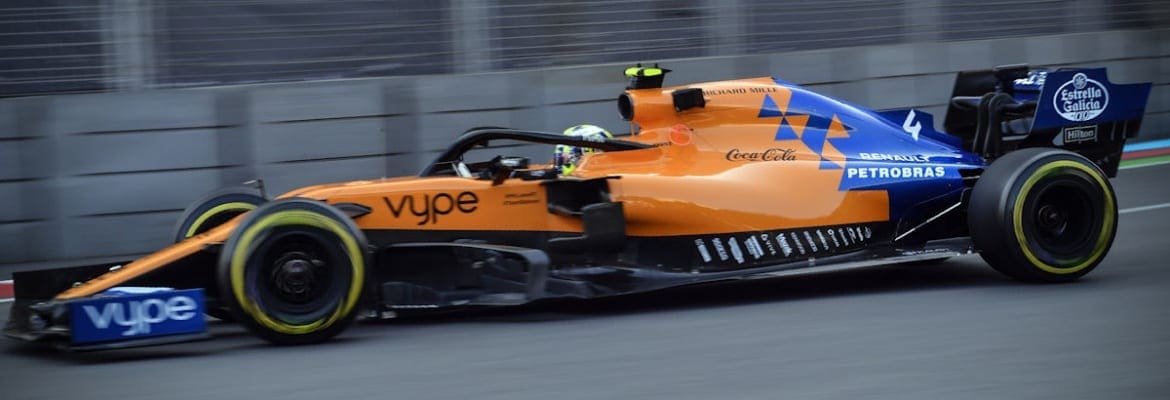 Norris satisfeito com o fim de semana no Azerbaijão