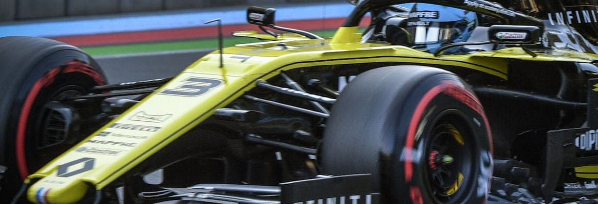 Ricciardo não gostou de seu Renault hoje nos treinos livres