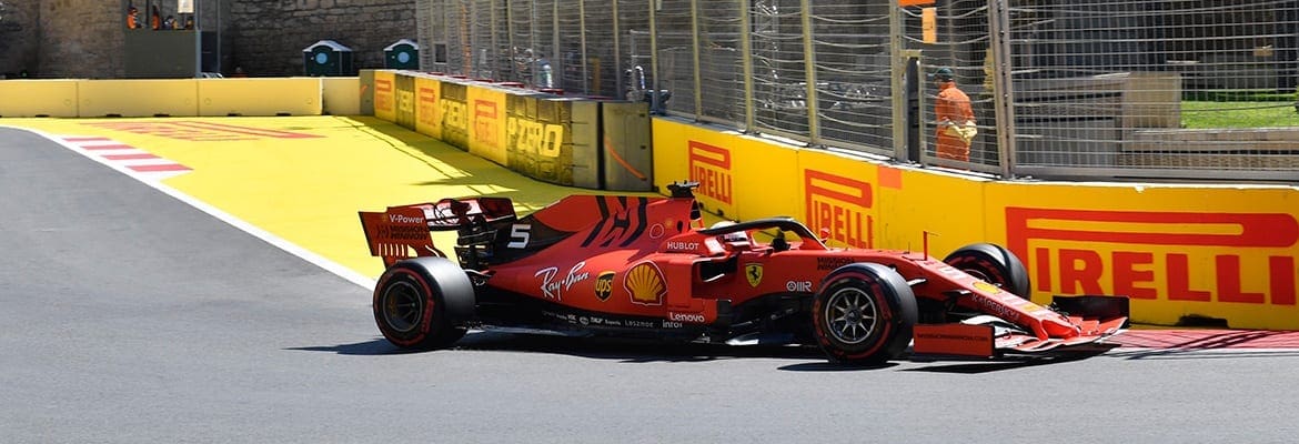 Sebastian Vettel ainda não sente confiança na Ferrari SF90