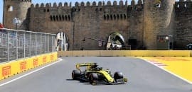 Ricciardo perderá três posições no grid da Espanha