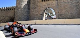 Na P4, Verstappen optou por “trazer para casa” após o VSC em Baku