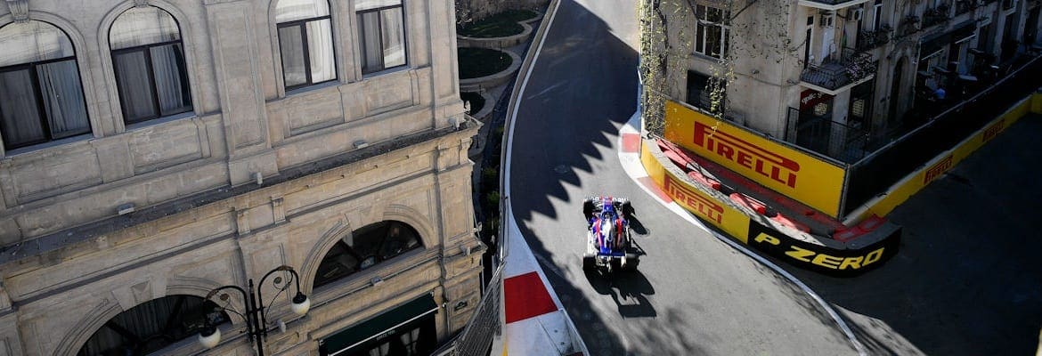 Daniil Kvyat (Toro Rosso) GP do Azerbaijão