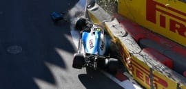 Williams confirma que vai conseguir reparar os danos no carro de Kubica