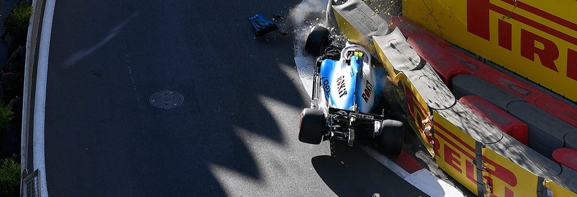 Williams confirma que vai conseguir reparar os danos no carro de Kubica