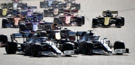 Bottas vence e assume a liderança do mundial, enquanto a Mercedes fatura a 4ª dobradinha em 2019