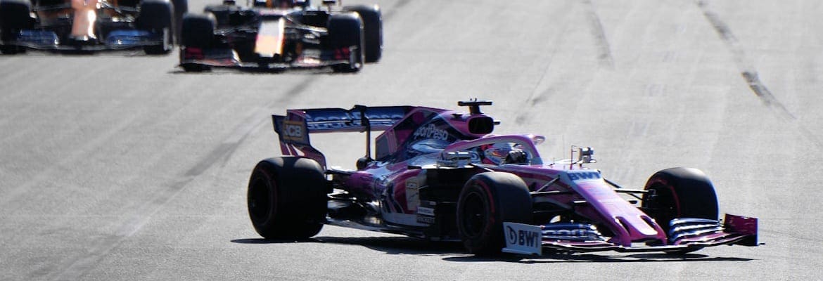 Sergio Perez comemora P6 após dia “fantástico” em Baku