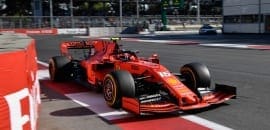 Charles Leclerc: A equipe me disse que não tinha por que forçar