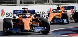 Sainz “aliviado” após primeiros pontos com a McLaren