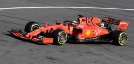 Sebastian Vettel: “Temos muito trabalho a ser feito até o GP da Espanha”