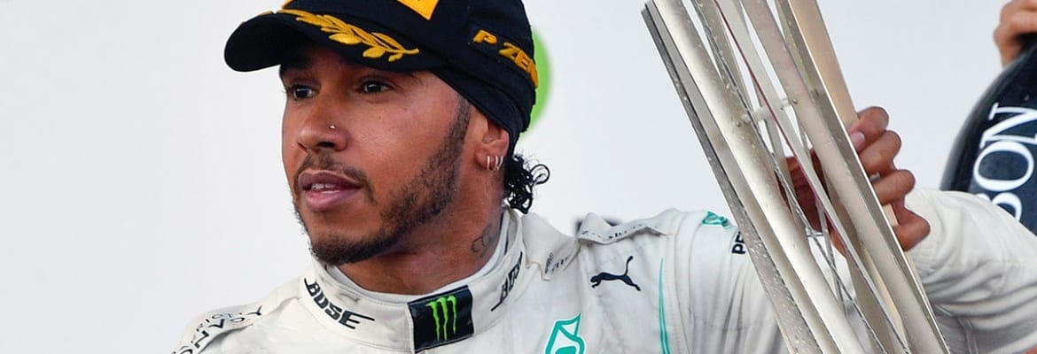 Hamilton se considera “mais feliz e saudável” em uma dieta vegana