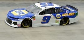 Chase Elliott vence em Talladega com a corrida terminando sob bandeira amarela