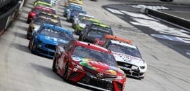 Kyle Busch supera incidente no início e vence sua 3ª da temporada no BMS