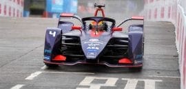 Frijns considerou o ePrix de Paris uma das corridas mais difíceis da carreira