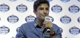 “Meu objetivo é o título da temporada”, diz Marquez no evento da Estrella Galicia em São Paulo