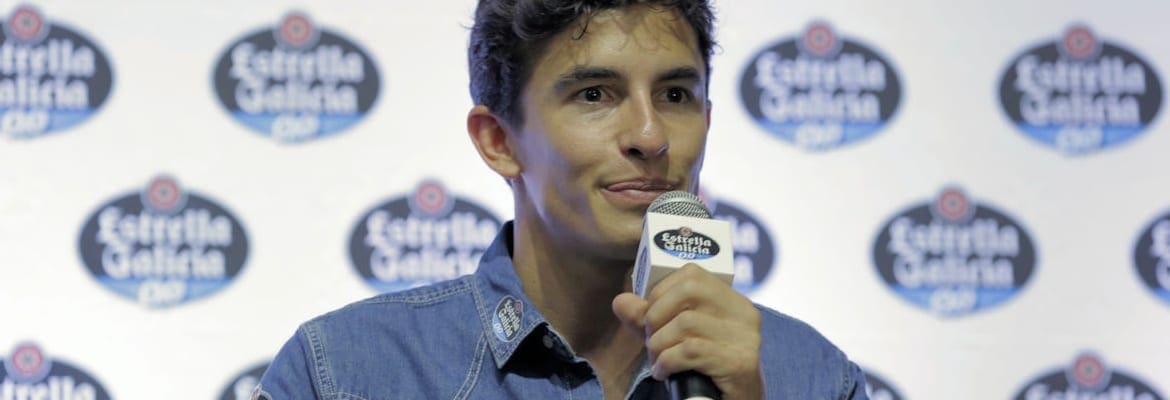 “Meu objetivo é o título da temporada”, diz Marquez no evento da Estrella Galicia em São Paulo