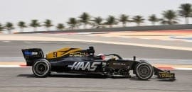 Pietro Fittipaldi mostra consistência e evolução em novo teste com a Haas no Bahrein
