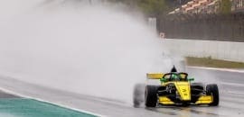 Caio Collet encerra testes da F-Renault com o terceiro melhor tempo