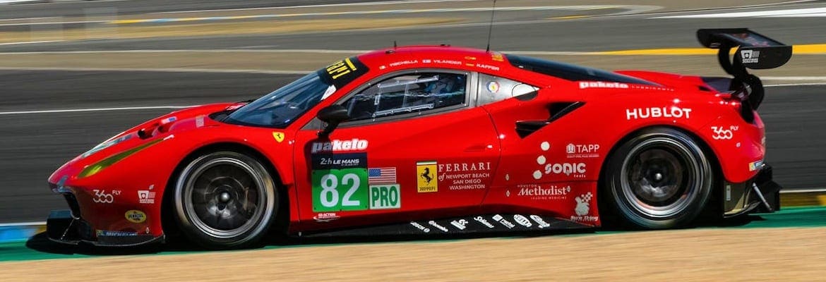 Pipo Derani vai correr nas 24 Horas de Le Mans pela Risi Competizione