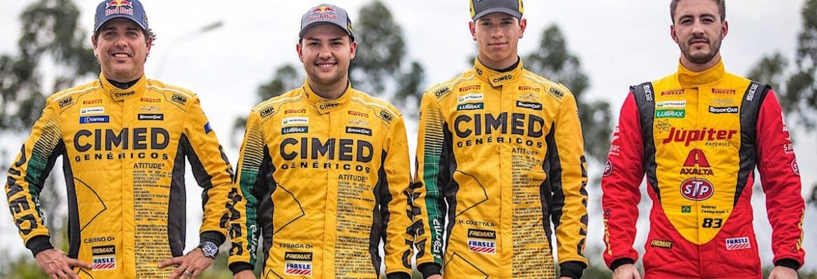 Clima de “primeiro dia de aula” marca quinta-feira na Stock Car